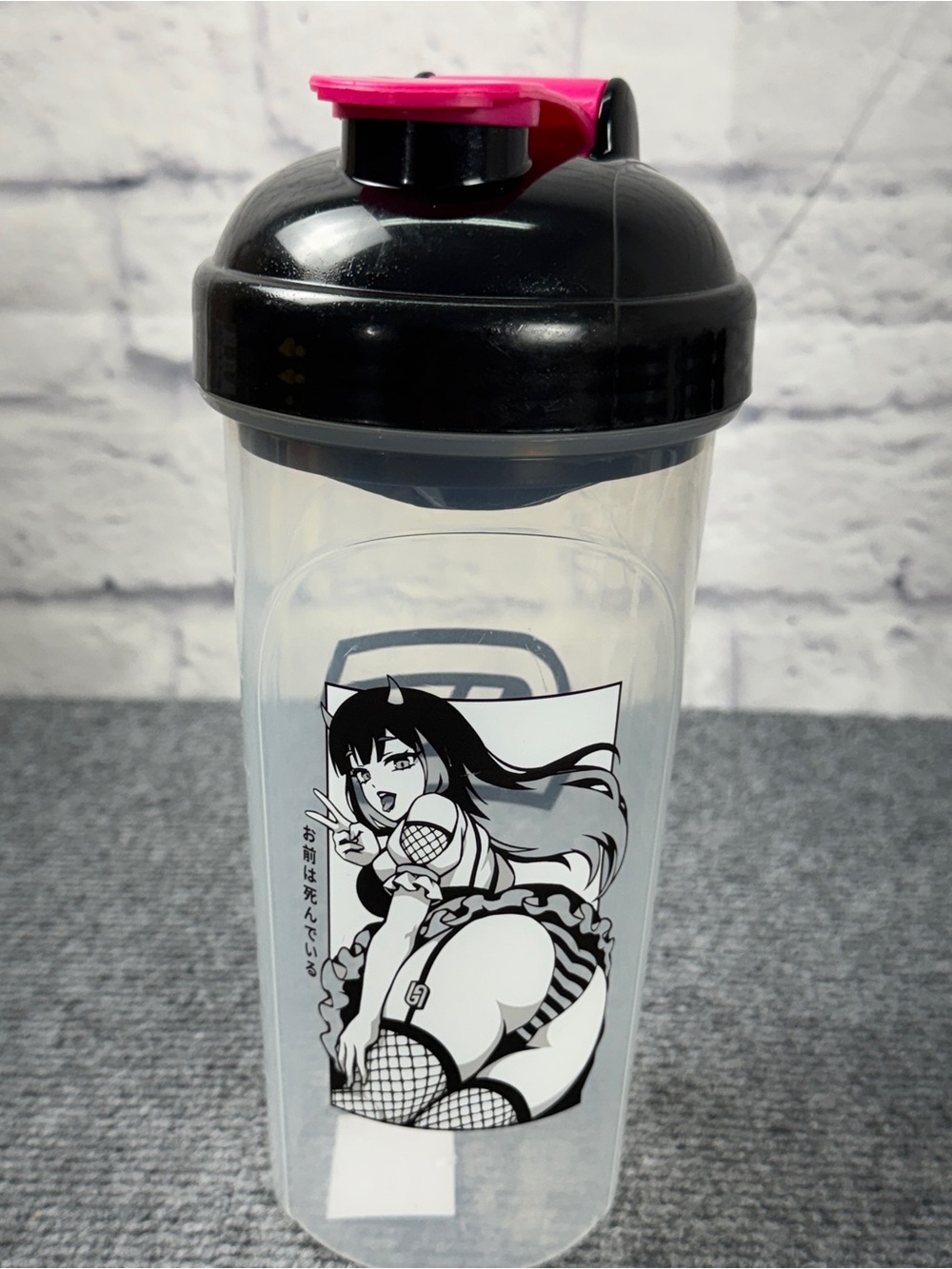 GamerSupps GoblinGarbage Waifu Creator Cup 25oz Limited Edition